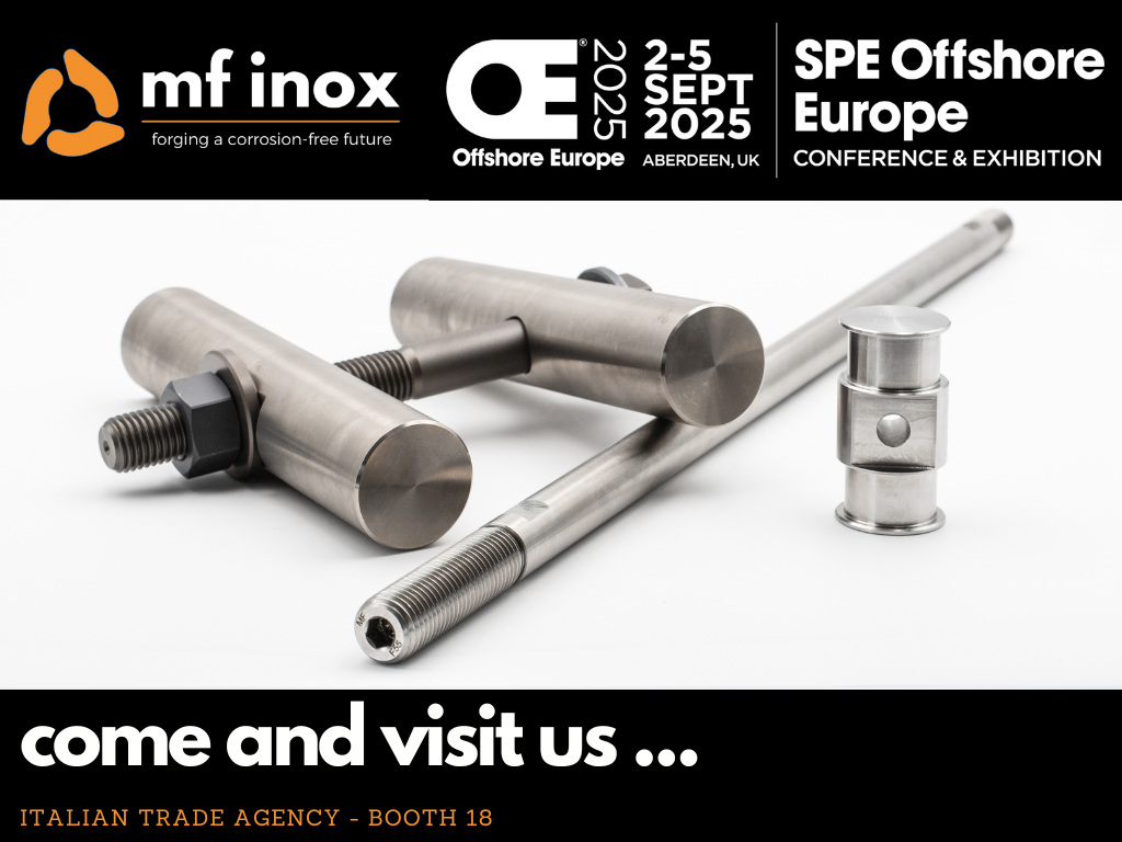 Saremo presenti alla SPE OFFSHORE EUROPE 2025 - Aberdeen