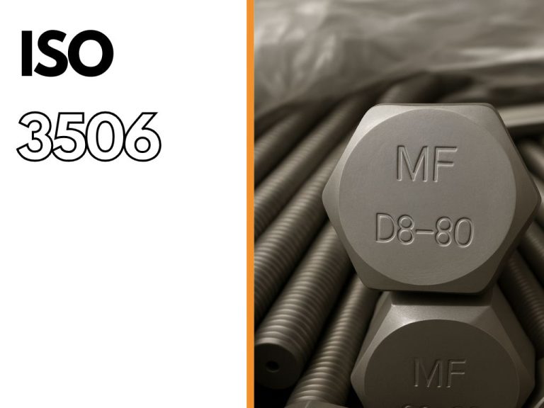 ISO 3506-1 Standards for Male Fastening Systems and ISO 3506-2 ...