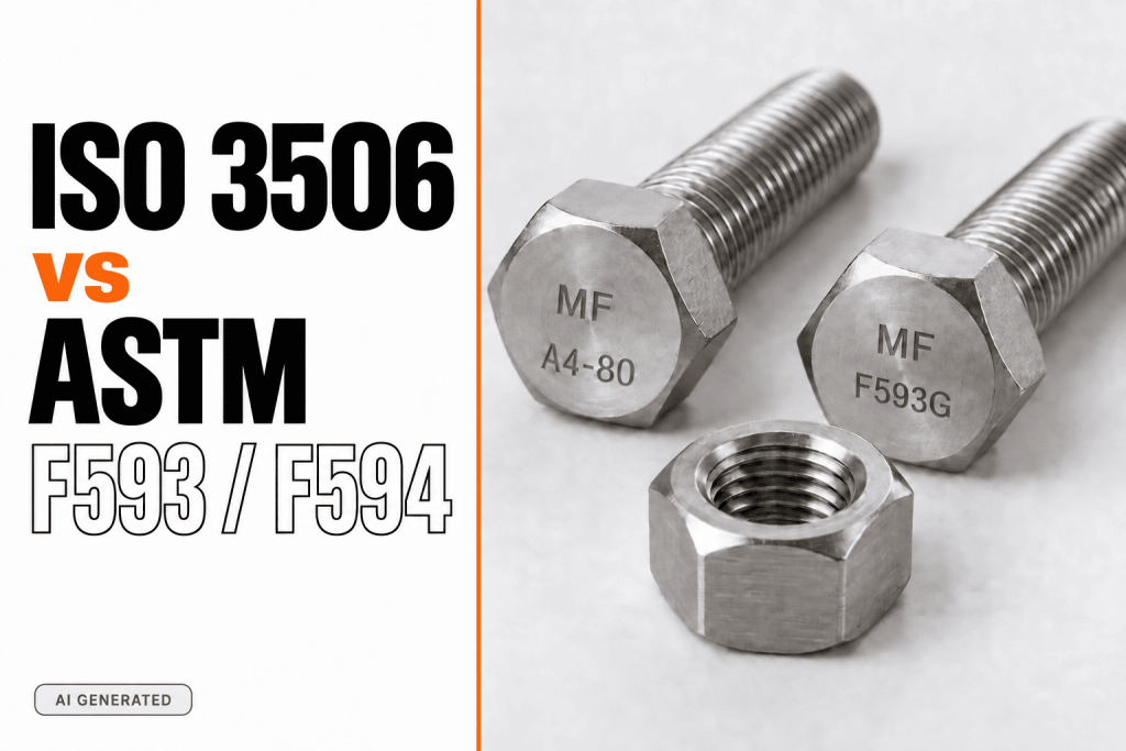 ISO 3506 e ASTM F593/F594