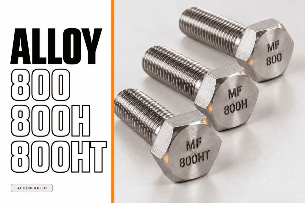 Alloy 800, 800H e 800HT