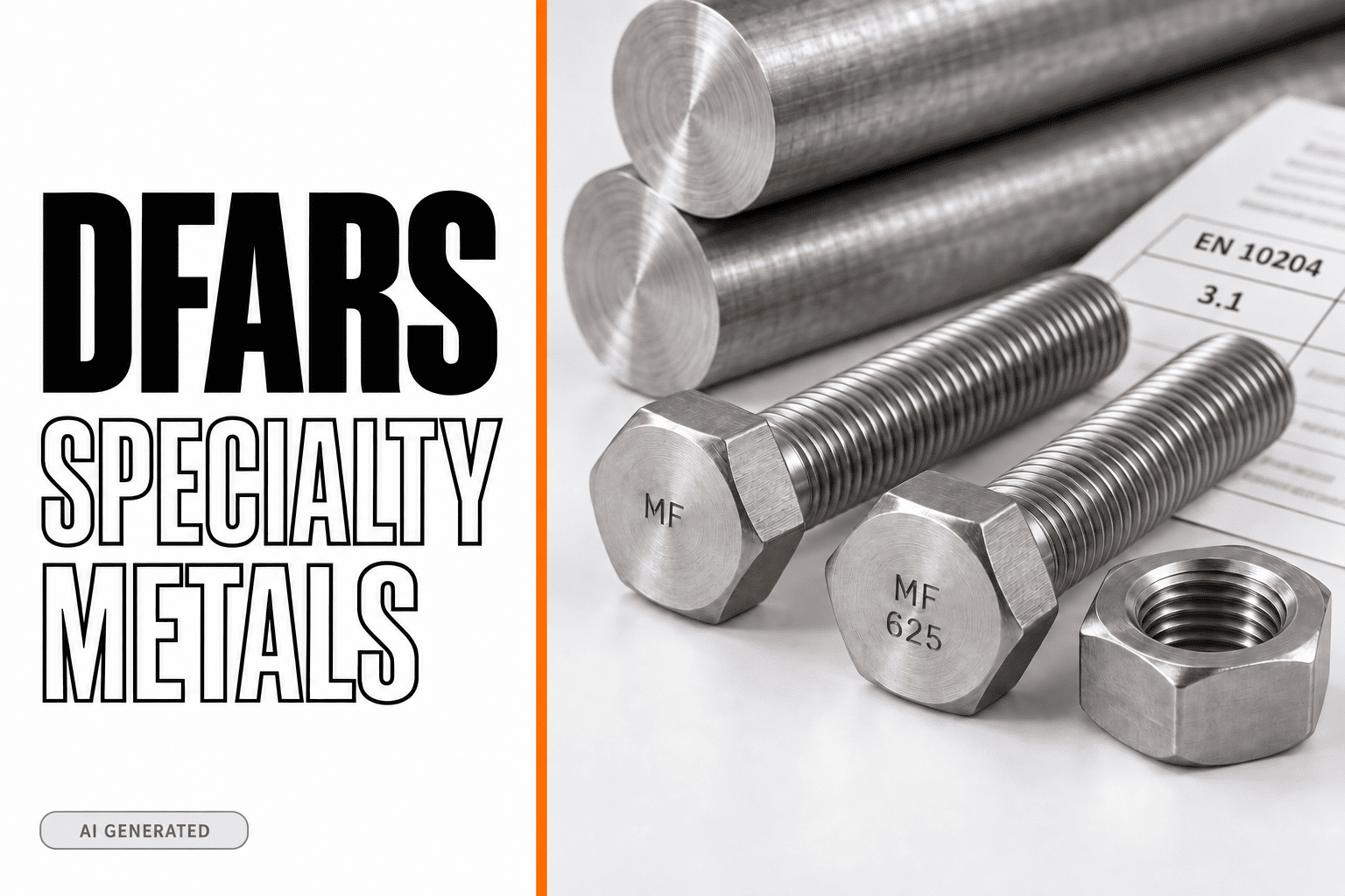DFARS e specialty metals